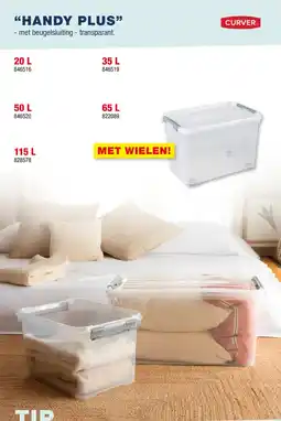 Hubo Handy plus aanbieding