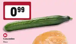 Delhaize Concombre aanbieding