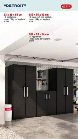 Hubo Detroit aanbieding