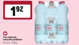 Delhaize Eau minérale naturelle pétillante aanbieding