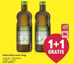 Delhaize Huile d'olive extra vierge aanbieding