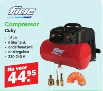 Fiac compressor cuby