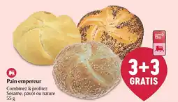 Delhaize Pain empereur aanbieding