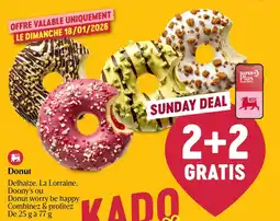 Delhaize Donut aanbieding