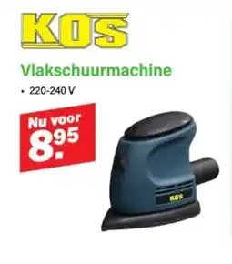 Van Cranenbroek Vlakschuurmachine aanbieding