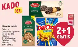 Delhaize Biscuits sucrés Delacre aanbieding
