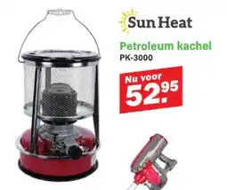 Van Cranenbroek Petroleum kachel aanbieding