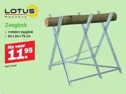 Van Cranenbroek Zaagbok aanbieding