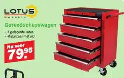 Van Cranenbroek Gereedschapswagen aanbieding