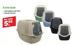 Van Cranenbroek Kattenbak aanbieding