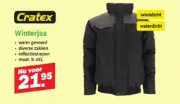 Van Cranenbroek Cratex winterjas aanbieding