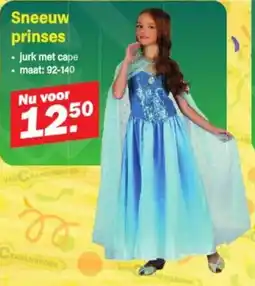 Van Cranenbroek Sneeuw prinses aanbieding