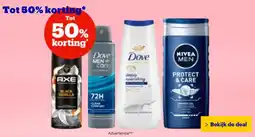 Bol.com Dove MEN care aanbieding