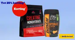 Bol.com Creatine monohydrate aanbieding