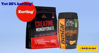 Bol.com Creatine monohydrate aanbieding