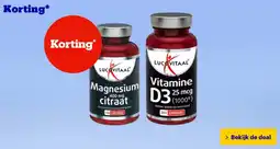 Bol.com Lucovitaal magnesium citraat 400 MG aanbieding