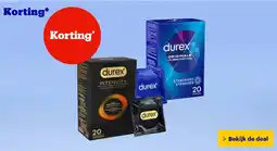 Bol.com Durex intensity aanbieding