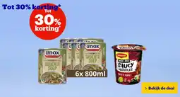 Bol.com Unox originele groente soep aanbieding