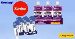 Bol.com Listerine total care aanbieding