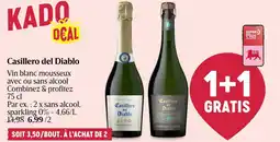 Delhaize Casillero del Diablo aanbieding