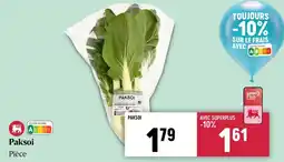 Delhaize Paksoi aanbieding