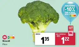 Delhaize Brocoli aanbieding