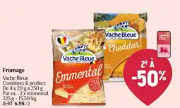 Delhaize Fromage Vache Bleue aanbieding