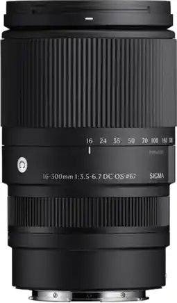 Coolblue Sigma 16-300mm f/3.5-6.7 DC OS Contemporary L-Mount aanbieding