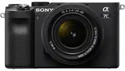 Coolblue Sony A7C Zwart + 28-60mm aanbieding