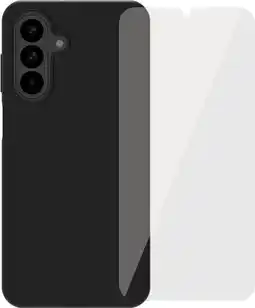 Coolblue BlueBuilt Samsung Galaxy A26 Back Cover Noir + Protège-écran Verre aanbieding