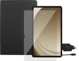 Coolblue Samsung Galaxy Tab A11 Plus 11 Pouces 256 Go Wifi Gris + Pack d'Accessoires Complet aanbieding