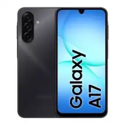 Electro Depot Smartphone SAMSUNG A17 4G 128 Gb Zwart aanbieding