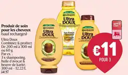 Delhaize Ultra Doux aanbieding