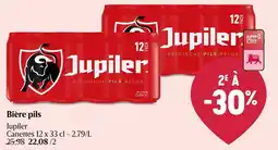 Delhaize Bière pils Jupiler aanbieding