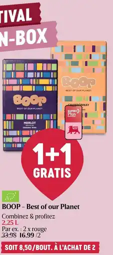 Delhaize BOOP - Best of our Planet aanbieding