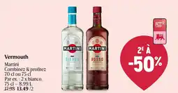 Delhaize Vermouth Martini aanbieding