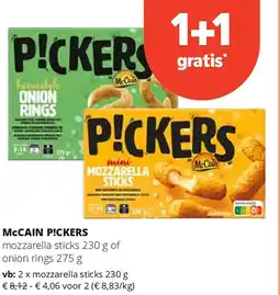 Spar McCAIN P!CKERS aanbieding