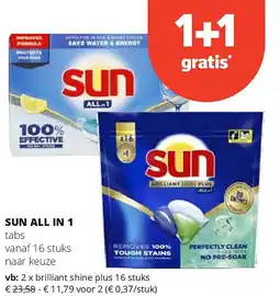 Spar SUN ALL IN 1 aanbieding