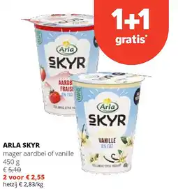 Spar ARLA SKYR aanbieding