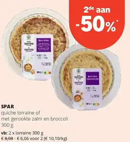 Spar SPAR quiche lorraine aanbieding
