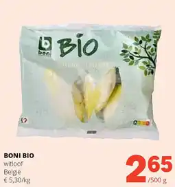 Spar BONI BIO aanbieding