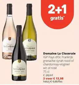 Spar Domaine La Closeraie aanbieding