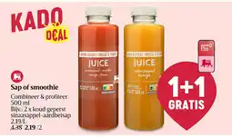 Delhaize Sap of smoothie aanbieding
