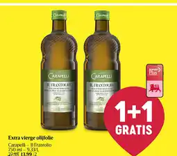 Delhaize Extra vierge olijfolie aanbieding