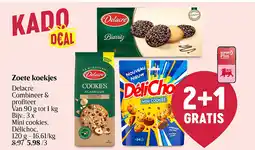 Delhaize Zoete koekjes aanbieding