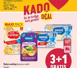 Delhaize Babyvoeding aanbieding