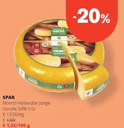 Spar SPAR Noord-Hollandse jonge aanbieding