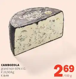 Spar CAMBOZOLA aanbieding