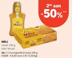 Spar MELI vanaf 240 g aanbieding