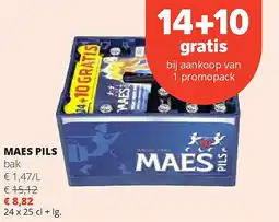 Spar MAES PILS aanbieding